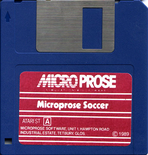Microprose Soccer media 5 for Atari ST